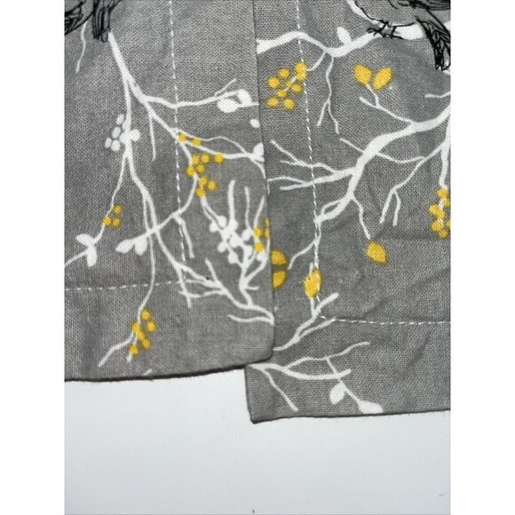 Bird & Floral Fall Pillow Case Covers 15.5”x 14.5”Envelope Closure COVERS ONLY - Picture 5 of 6